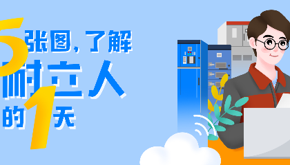 5張圖，帶你了解耐立人的1天。